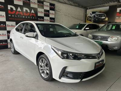 TOYOTA - COROLLA - 2019/2019 - Branca - R$ 105.900,00