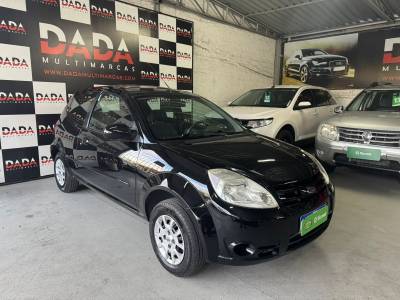 FORD - KA - 2008/2009 - Preta - R$ 25.900,00