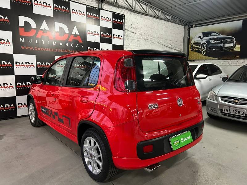 FIAT - UNO - 2012/2012 - Vermelha - R$ 38.900,00
